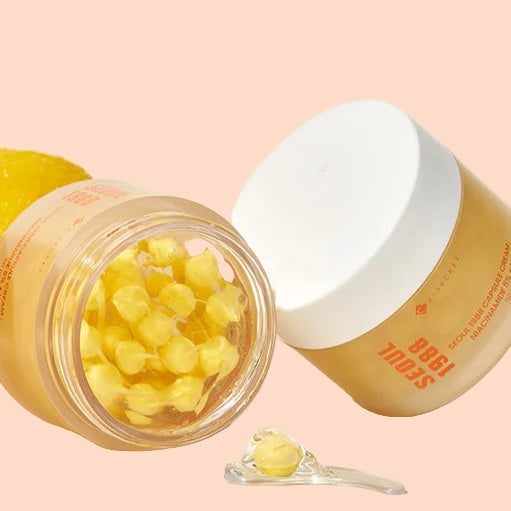 KSECRET - SEOUL 1988 Capsule Cream  Niacinamide 5% + Yuja [50ml]