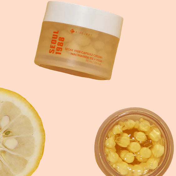 KSECRET - SEOUL 1988 Capsule Cream  Niacinamide 5% + Yuja [50ml]