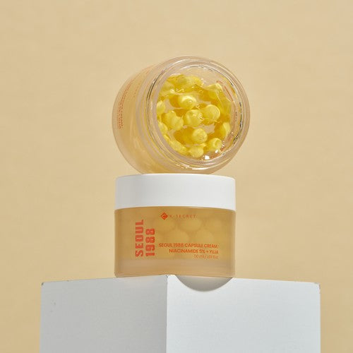 KSECRET - SEOUL 1988 Capsule Cream  Niacinamide 5% + Yuja [50ml]