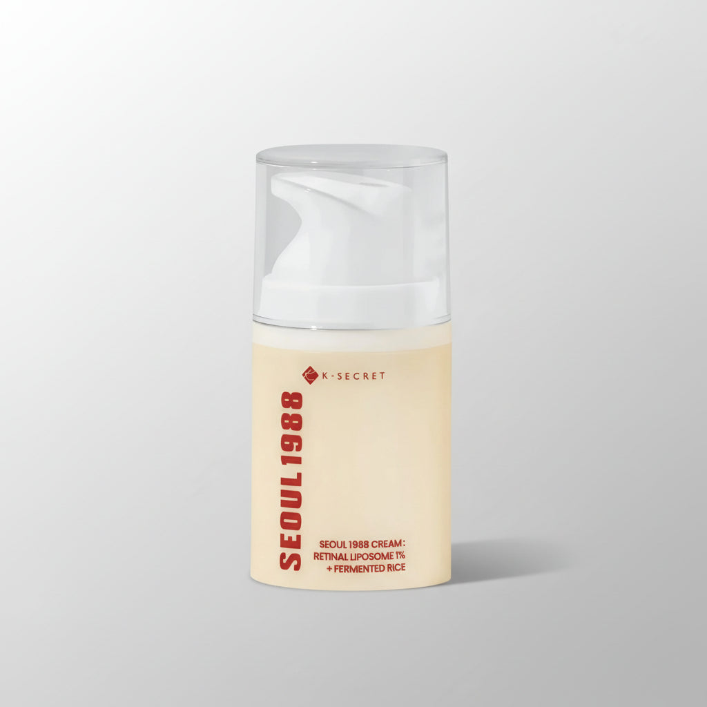 KSECRET - SEOUL 1988 Cream  Retinal Liposome 1% + Fermented Rice [50ml]