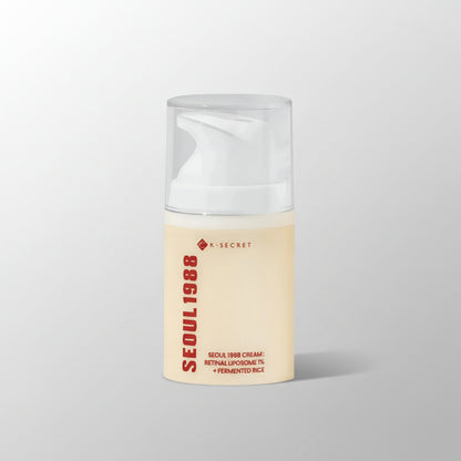 KSECRET - SEOUL 1988 Cream  Retinal Liposome 1% + Fermented Rice [50ml]