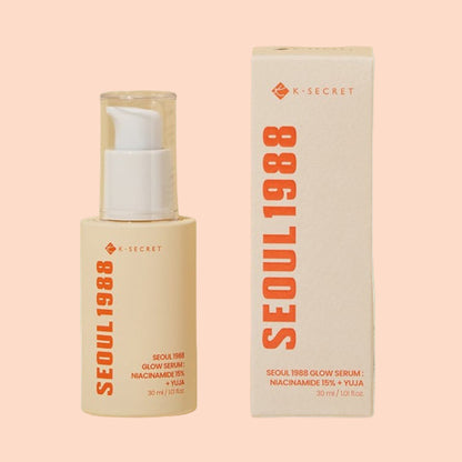 KSECRET - SEOUL 1988 Glow Serum : Niacinamide 15% + Yuja [30ml]