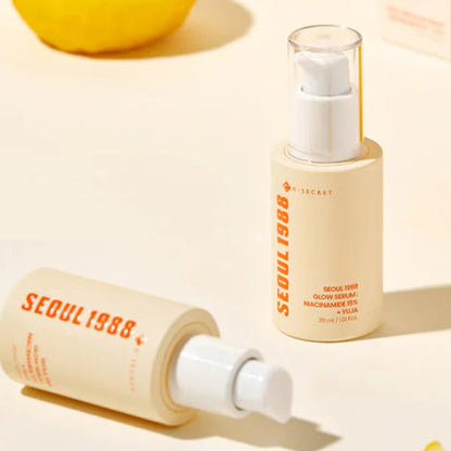 KSECRET - SEOUL 1988 Glow Serum : Niacinamide 15% + Yuja [30ml]