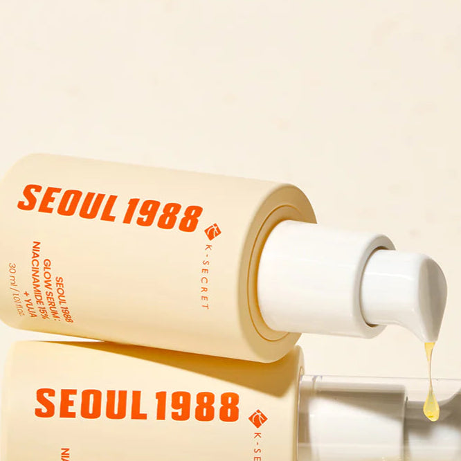 KSECRET - SEOUL 1988 Glow Serum : Niacinamide 15% + Yuja [30ml]