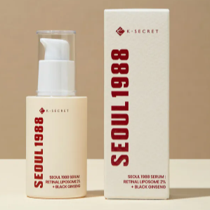 KSECRET - SEOUL 1988 Serum : Retinal Liposome 2% + Black Ginseng [30ml]