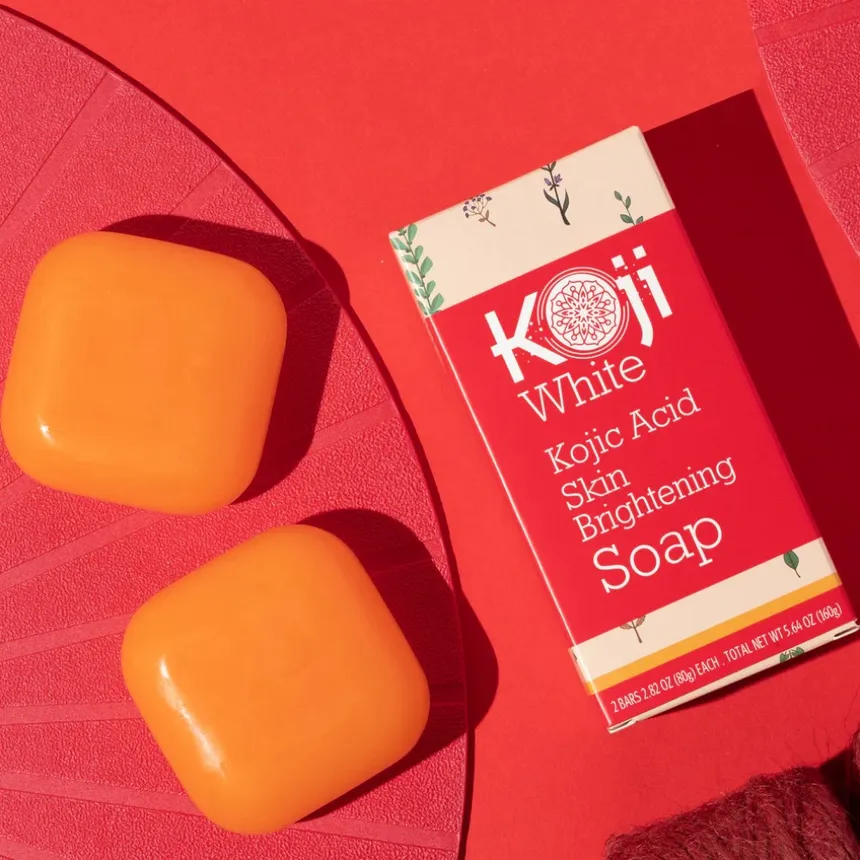 Koji White - Kojic Acid Skin Brightening Soap [80gx2)