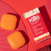 Koji White - Kojic Acid Skin Brightening Soap [80gx2) - Youglow