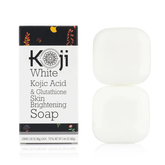 Koji White - Kojic Acid & Glutathione Skin Brightening Soap [80g x 2] - Youglow