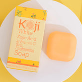 Koji White - Kojic Acid & Vitamin C Skin Brightening Soap [80g x 2] - Youglow