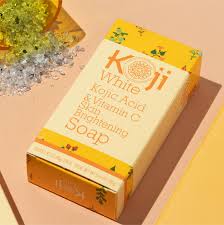 Koji White - Kojic Acid &amp; Vitamin C Skin Brightening Soap [80g x 2]