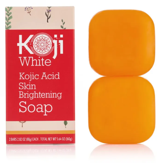 Koji White - Kojic Acid Skin Brightening Soap [80gx2)