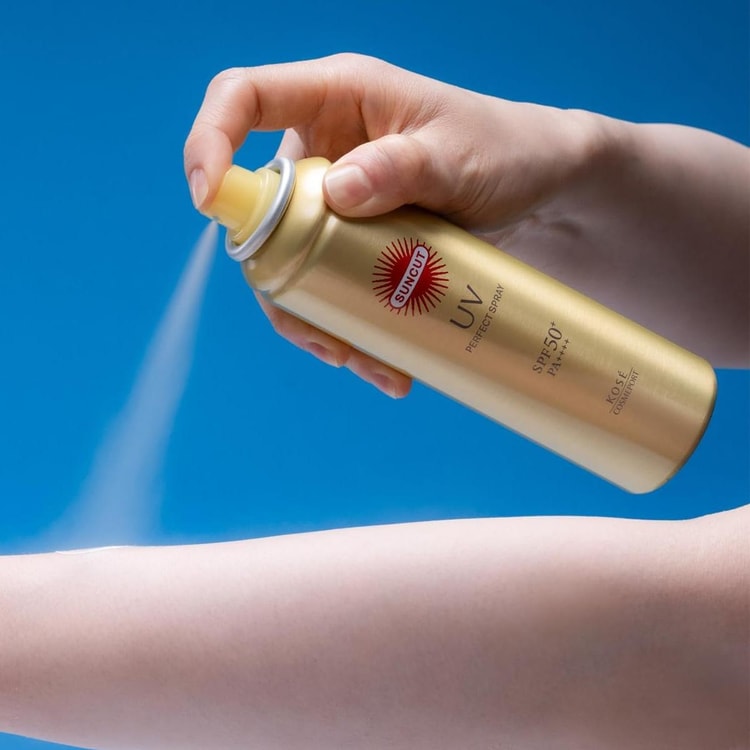 Kose - Suncut UV Protect Spray Super Waterproof SPF 50+ PA++++ [60g]