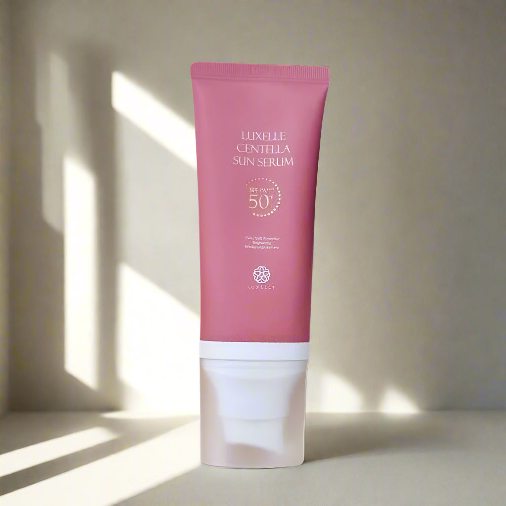 LUXELLE- Centella Sun Serum SPF50+ PA++++ [50ml] - Youglow