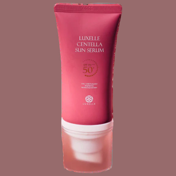 LUXELLE- Centella Sun Serum SPF50+ PA++++ [50ml] - Youglow