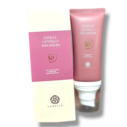 LUXELLE- Centella Sun Serum SPF50+ PA++++ [50ml]