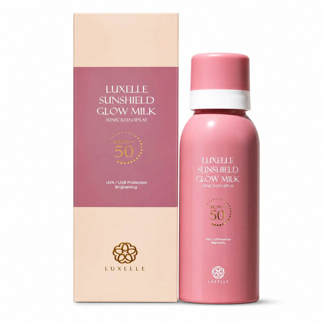 LUXELLE - Sunshield Glow Milk Sunscreen Spray SPF50 PA+++ [120ml]
