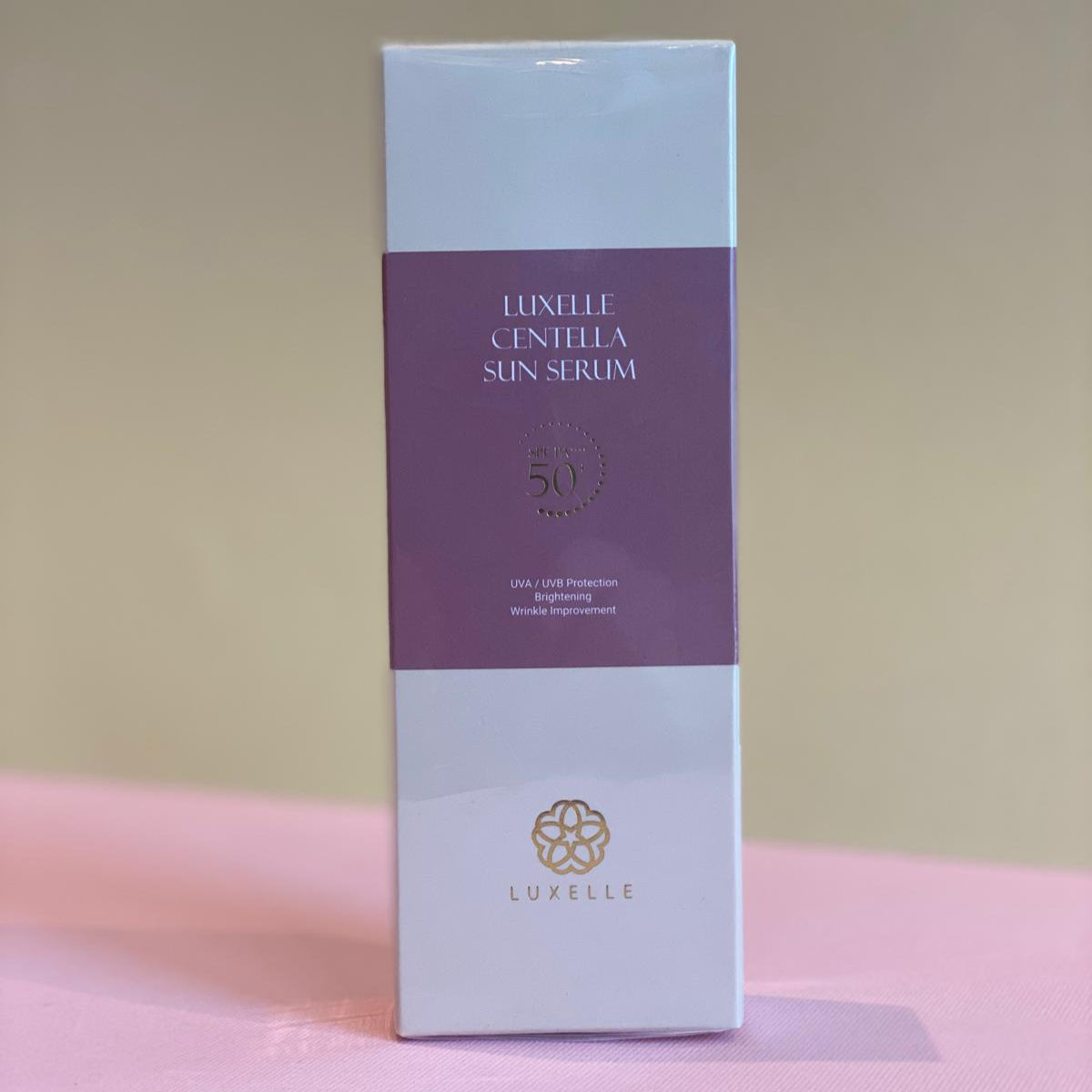 LUXELLE- Centella Sun Serum SPF50+ PA++++ [50ml] - Youglow