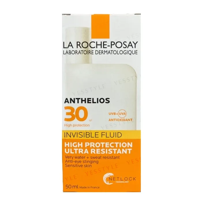 La Roche-Posay - Anthelios High Protection Ultra Resistant Invisible Fluid SPF 30 [50ml]