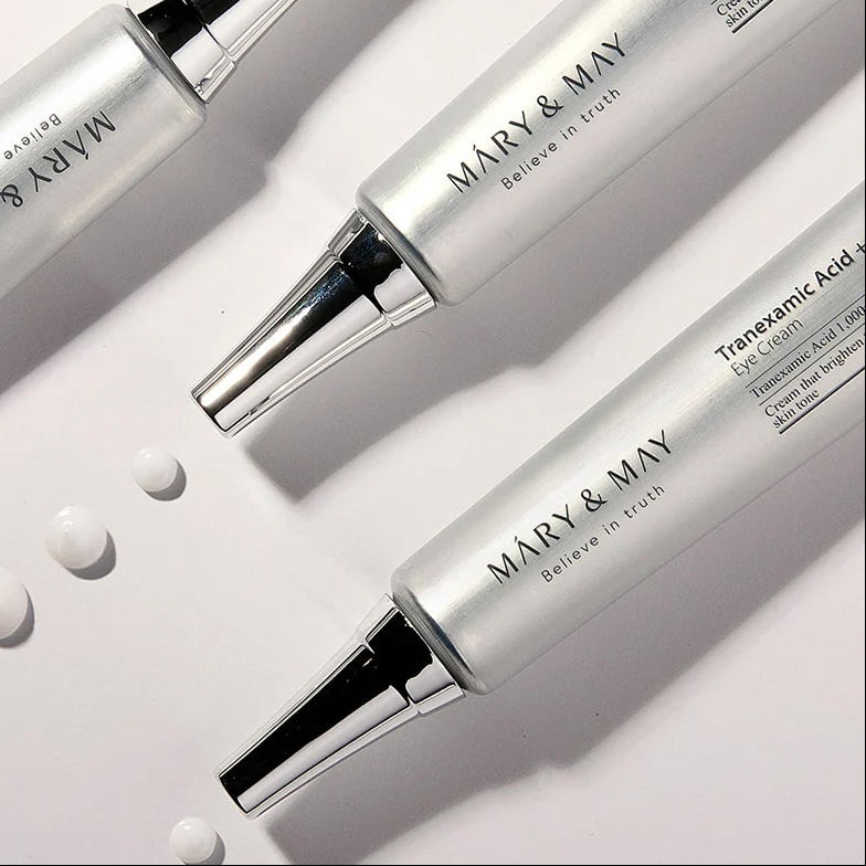 Mary &amp; May - Tranexamic Acid + Glutathione Eye Cream [30g] - Youglow