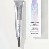 Mary & May - Tranexamic Acid + Glutathione Eye Cream [30g] - Youglow