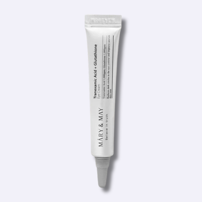 Mary &amp; May - Tranexamic Acid + Glutathione Eye Cream [30g] - Youglow