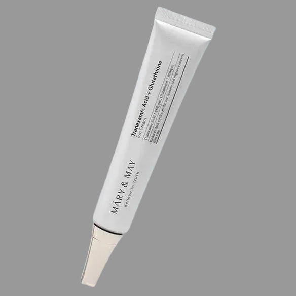 Mary &amp; May - Tranexamic Acid + Glutathione Eye Cream [30g] - Youglow