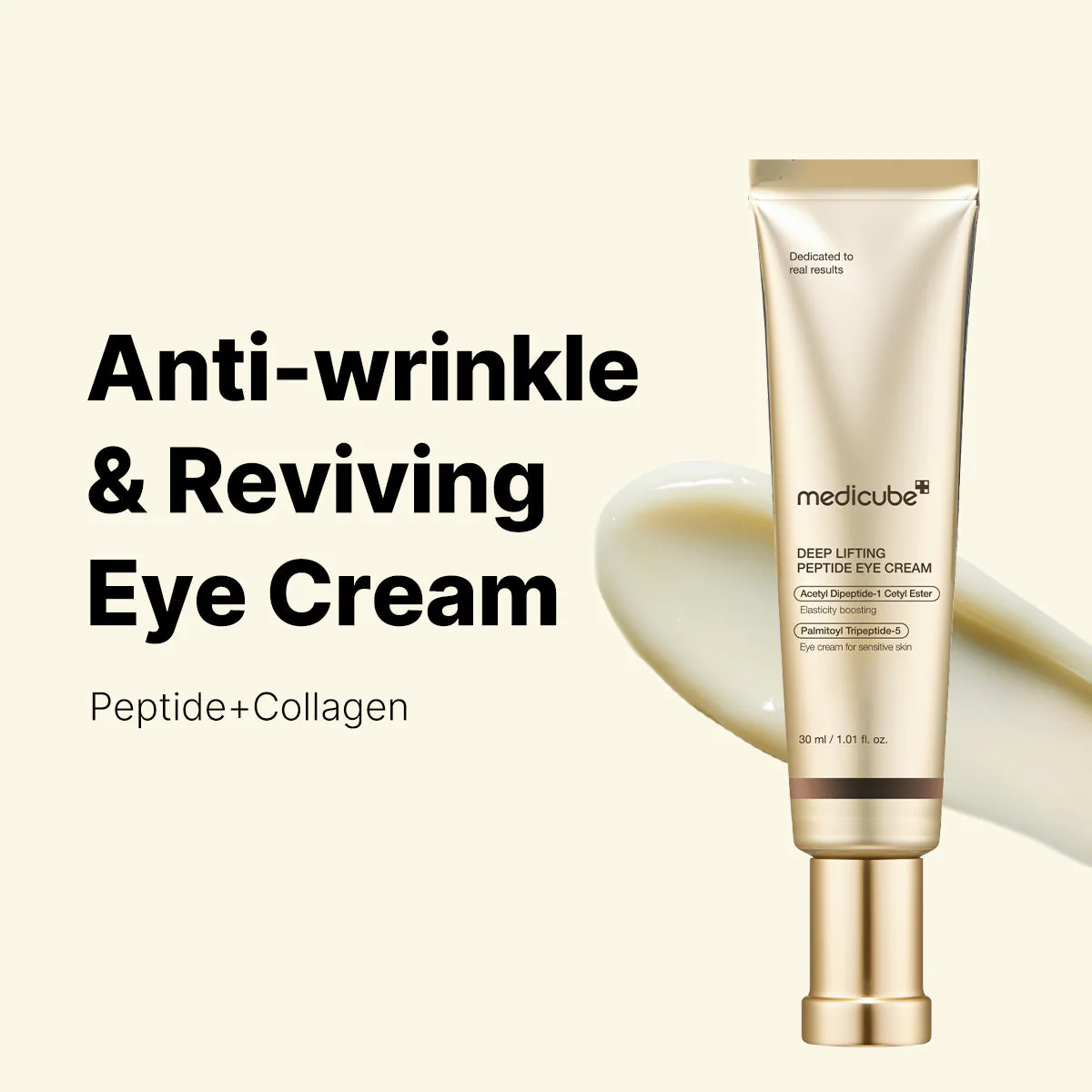medicube - Deep Lifting Peptide Eye Cream For Face [30ml]