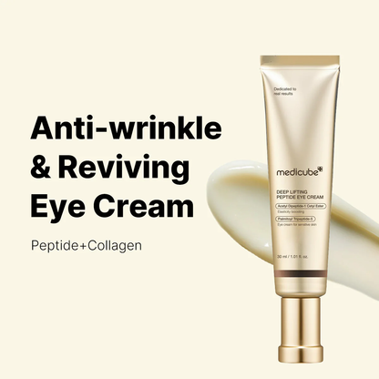 medicube - Deep Lifting Peptide Eye Cream For Face [30ml]