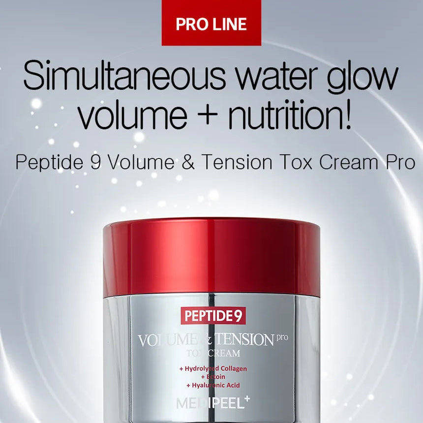 MEDIPEEL - Peptide 9 Volume &amp; Tension Tox Cream Pro [50g]