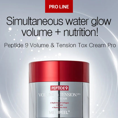 MEDIPEEL - Peptide 9 Volume &amp; Tension Tox Cream Pro [50g]