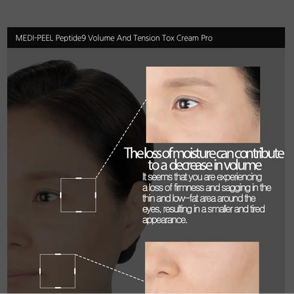 MEDIPEEL - Peptide 9 Volume &amp; Tension Tox Cream Pro [50g]
