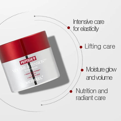MEDIPEEL - Peptide 9 Volume &amp; Tension Tox Cream Pro [50g]