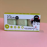 MIKISAN - Gluta Green Tea Original Soap [90gx3] - Youglow