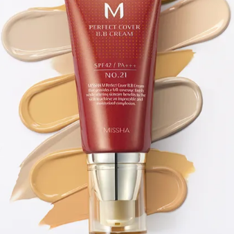 MISSHA - M Perfect Cover BB Cream SPF42 PA+++