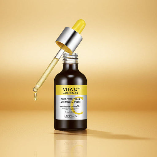 MISSHA - Vita C Plus Spot Correcting &amp; Firming Ampoule [30ml]