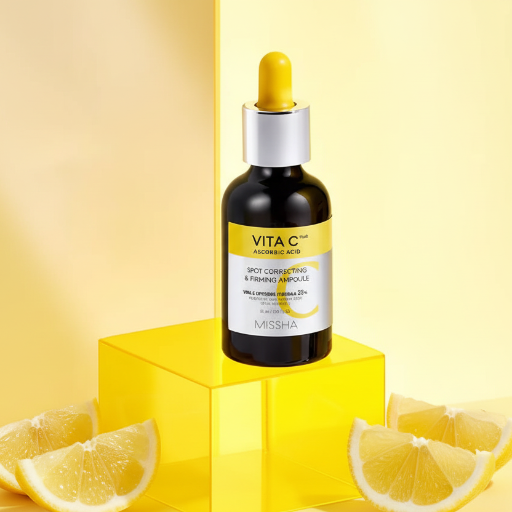 MISSHA - Vita C Plus Spot Correcting &amp; Firming Ampoule [30ml]