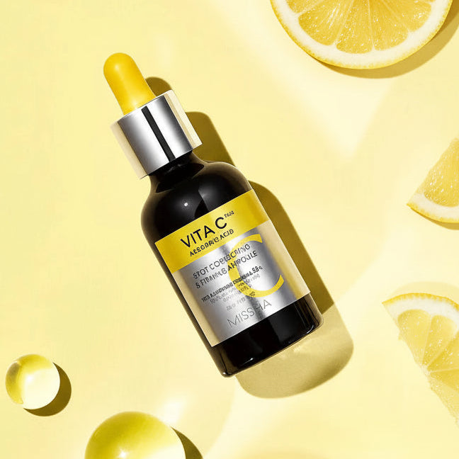 MISSHA - Vita C Plus Spot Correcting &amp; Firming Ampoule [30ml]