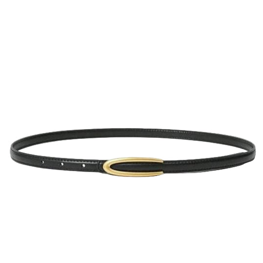 MOTF - Woman Basic Smooth Skinny Belt Type-2