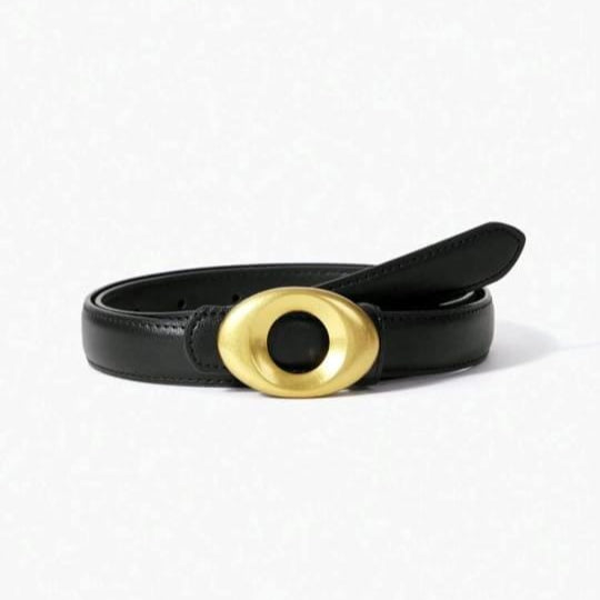MOTF - Woman Oval Buckle Belt