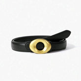 MOTF - Woman Oval Buckle Belt - Youglow
