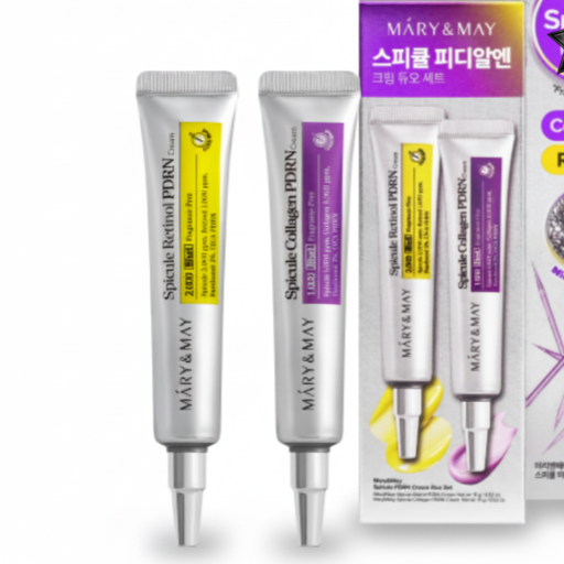 Mary &amp; May - Spicule PDRN Cream Duo Set [15g x2]