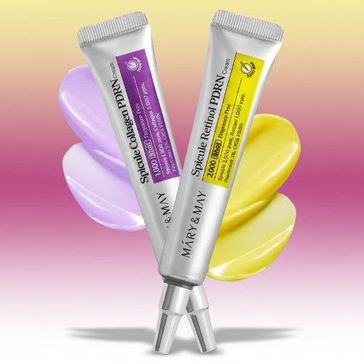 Mary &amp; May - Spicule PDRN Cream Duo Set [15g x2]
