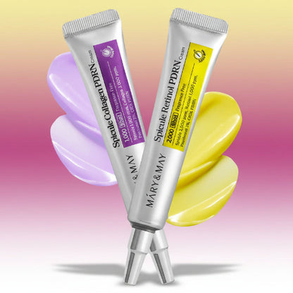 Mary &amp; May - Spicule PDRN Cream Duo Set [15g x2]