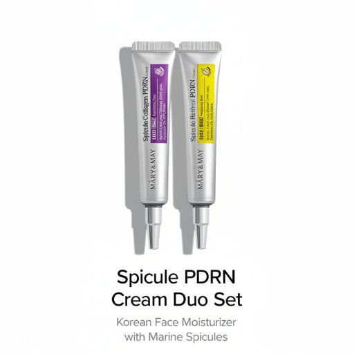 Mary &amp; May - Spicule PDRN Cream Duo Set [15g x2]