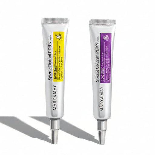 Mary &amp; May - Spicule PDRN Cream Duo Set [15g x2]