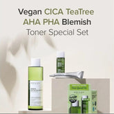 Mary & May - Vegan Cica Tea Tree Toner Special Set [3pcs] - Youglow