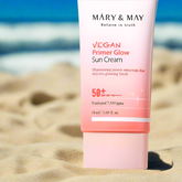 Mary & May - Vegan Primer Glow Sun Cream [50ml] - Youglow