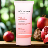 Mary & May - Vegan Primer Glow Sun Cream [50ml] - Youglow