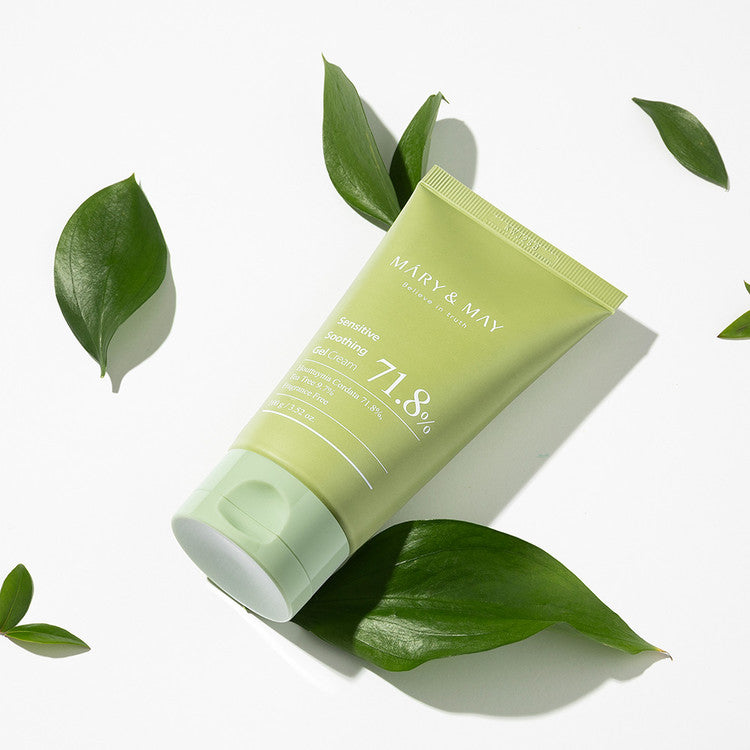 Mary&amp;May - Sensitive Soothing Gel Cream Tube [100g]
