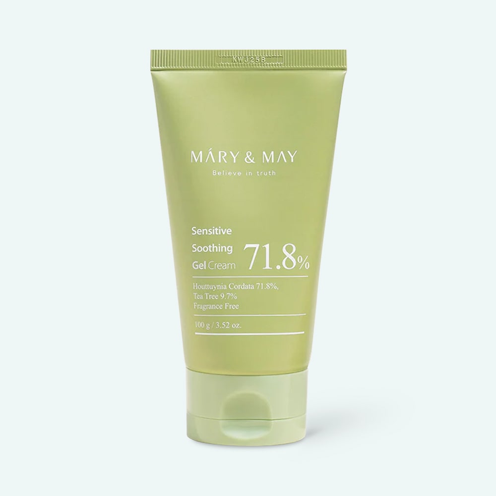 Mary&amp;May - Sensitive Soothing Gel Cream Tube [100g]